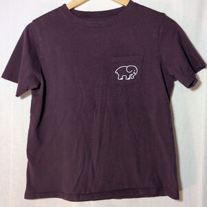 Ivory Ella Mauve Tee, Size Small, Pre-owned, Excellent Condition